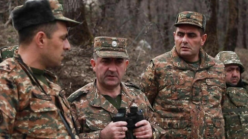 TƏCİLİ: Erməni generallar Azərbaycanla SƏRHƏDƏ GƏLDİ – İrəvanda hava hücumu SİQNALI verildi – CANLI