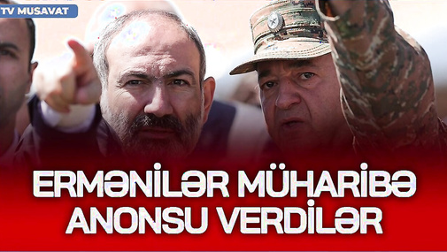 Paşinyandan Putinə ŞOK ittiham: Xankəndidən erməniləri siz çıxardınız!"  - detallar CANLIda