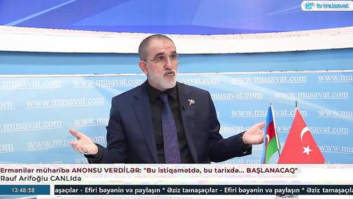 "Azərbaycanla Ermənistan arasında birbaşa dialoq və təmaslar var" - R.Arifoğludan TƏHLİL