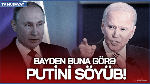 Bayden küçə adamlarının səsini qazanmaq üçün Putini söyüb! - Ekspertdən MARAQLI təhlil
