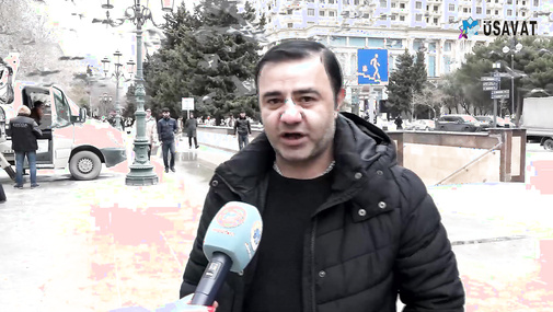 "Hər bir azərbaycanlı təhlükədədir” - Bakı sakinlərindən Kamil Zeynallı olayına İLGİNC baxış