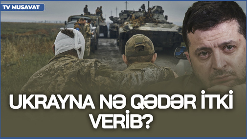 Ukrayna müharibəyə başlayandan ordusunda nə qədər itki olub? - Zelenski İLK DƏFƏ AÇIQLADI