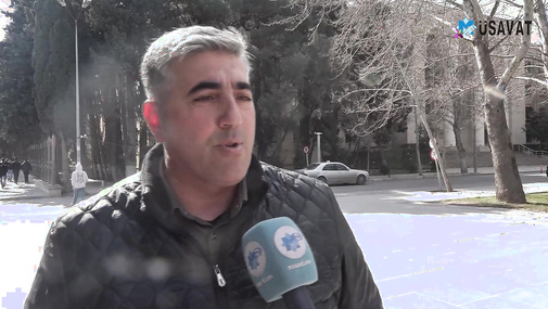 "Zelenski İrəvanda bizə qarşı çıxa bilməz, buna haqqı yoxdur" - Bakı sakinlərindən REAKSİYA