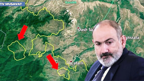 Paşinyan KRİTİK iclas çağırdı: Bu 4 kənd verilir… - Pənah Hüseynlə CANLI