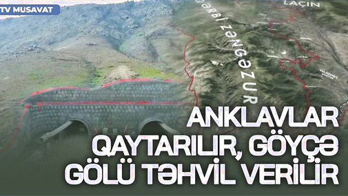 TƏCİLİ: Anklavlar qaytarılır, Göyçə gölü təhvil verilir, daha sonra... - Ermənistanda TƏŞVİŞ – CANLI