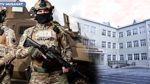TƏCİLİ: DTX məktəblərə terror təhdidilə bağlı HƏRƏKƏTƏ keçdi: həbs edilən var - “Ana Xəbər”