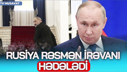 Rusiya RƏSMƏN İrəvanı HƏDƏLƏDİ: Əgər sərhədçilərimiz çıxsa… - “Ana Xəbər”