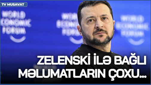 Zelenski ilə bağlı məlumatların çoxu Rusiyanın PSİXOLOJİ informasiya hücumudur! - Natiq Cəfərli