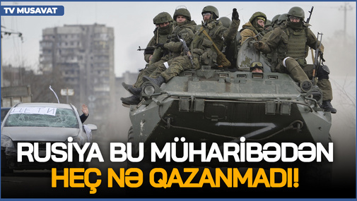 Rusiya bu müharibədən HEÇ NƏ qazanmadı! - N.Cəfərli savaşın nəticələrindən danışdı