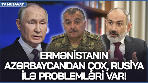 Ermənistanın Azərbaycandan çox, Rusiya ilə PROBLEMLƏRİ var! - Ü.Cəfərovdan TƏHLİL