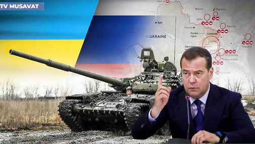 Medvedevden SENSASİYA: Ukrayna Rusiyaya BİRLƏŞMƏLİDİR, bütün ərazisi BİZİMDİR! “Ana Xəbər”