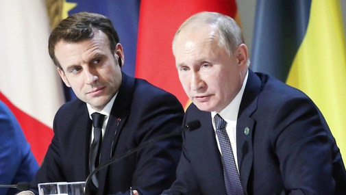 SON DƏQİQƏ: Rusiyada seçki GÜNÜ bu şəhər VURULDU, Makron Putinə müharibə ELAN ETDİ: "BAŞLAYIRIQ!"