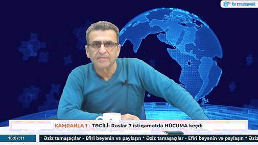 TƏCİLİ: Ruslar 7 istiqamətdə HÜCUMA keçdi – Detallar Kamran Həsənli ilə…