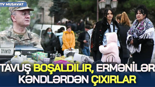 TƏCİLİ: Tavuş BOŞALDILIR, ermənilər kəndlərdən çıxır, Ohanyan “SİLAHA SARILIN” dedi - CANLI