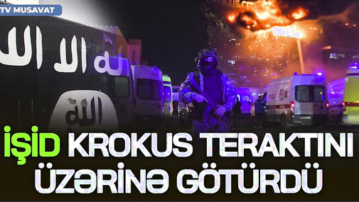 Zelenskidən Krokusdakı teraktla bağlı OLAY KİMİ SÖZLƏR: “Bu yaramaz bir gün susdu, sonra Ukraynaya…”