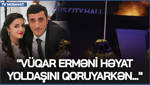 "Vüqar erməni həyat yoldaşını qoruyarkən..." - Rusiya mətbuatı teraktda öldürülən azərbaycanlıdan belə yazdı