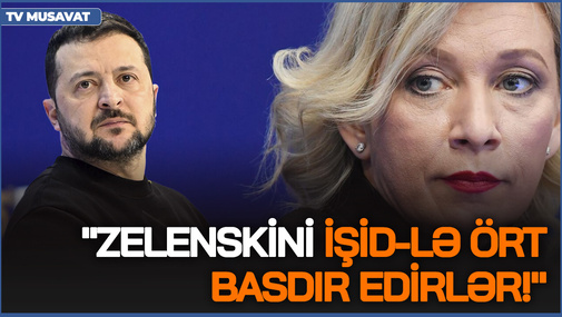 Zaxarova teraktda Ukraynanın əlinin olmasına belə DƏLİL GƏTİRDİ - "Zelenskini İŞİD-lə ört basdır edirlər!"