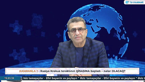 Rusiya Krokus teraktının QİSASINA başladı – nələr OLACAQ? – Kamran Həsənli danışır