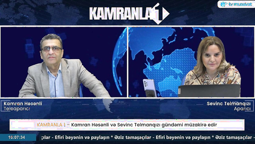 SENSASİYA: Krokus teraktı iştirakçılarını BUNLAR GÖZLƏYİR – Kamran Həsənli və S.Telmanqızı CANLIda