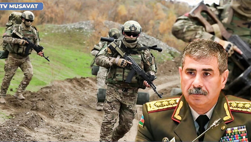 TƏCİLİ: Zakir Həsənov MÜŞAVİRƏ keçirdi, Ermənistanla sərhəddə əməliyyat BELƏ OLACAQ - CANLI