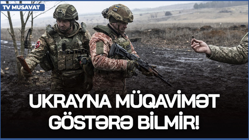 Ukrayna MÜQAVİMƏT göstərə bilmir! - Zelenskinin ofisindən HƏYƏCAN TƏBİLİ