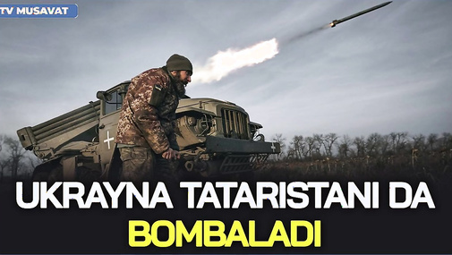 Ukrayna Tatarıstanı da B*OMBALADI, xeyli yaralı var… - Polkovniklə CANLI