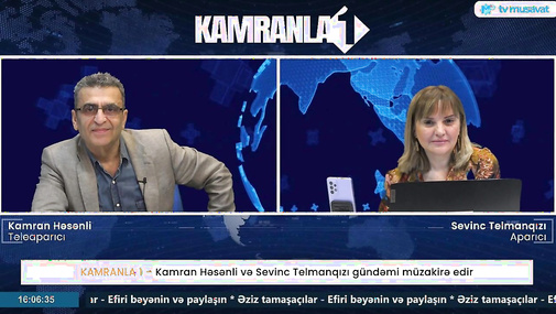 Rəqsanənin saxlanmasının ŞOK DETALLARI - özü danışdı - Kamran Həsənli və Sevinc Telmanqızı CANLIda