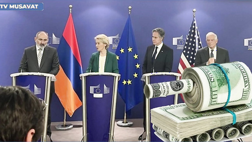 BU AN! Brüsseldə Paşinyanla KRİTİK görüş keçirilir - İrəvana BÖYÜK PULLAR verildi - Savaş BAŞLANIR?