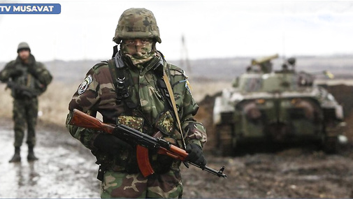 Xersonda rus əsgərləri MƏHV EDİLDİ, Q*IRĞIN başladı - Rusiya səfirliyinə m*olotov kokteyli ATILDI