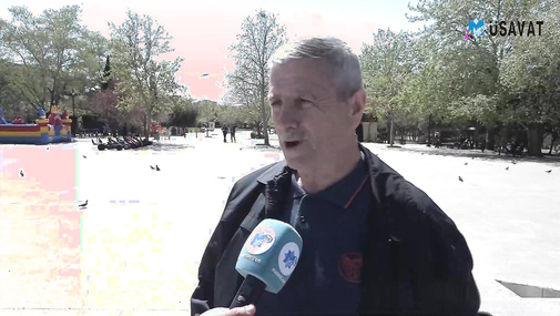 “Elə bil dünyanı mənə verdilər” - Bakı sakinləri rus sülhməramlılarının gedişini BAYRAM EDİR