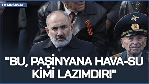 "Bu, Paşinyana hava-su kimi lazımdır!" - Elçin Alıoğlu Ermənistanın planlarını İFŞA ETDİ