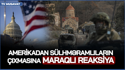 Amerikadan Sülhməramlıların çıxmasına MARAQLI REAKSİYA - "Sülhə tövhə vermədilər!"
