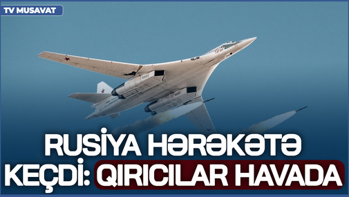Rusiya hərəkətə keçdi: Qırıcılar HAVADA, Ukraynanın 4 şəhəri BOMBALANIR - CANLIda