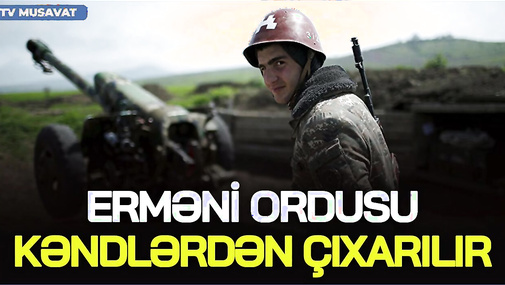 BU DƏQİQƏ! Erməni ordusu kəndlərdən ÇIXARILIR, əhali yolu bağlayıb ETİRAZA qalxdı - "Ana Xəbər