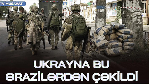 Çasov Yara fosfor BOMBASI atıldı, Ukrayna bu ərazilərdən ÇƏKİLDİ - “Ana Xəbər”