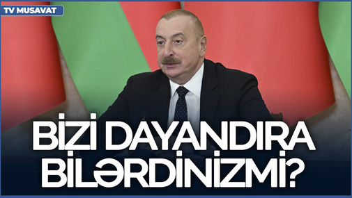 İ.Əliyev sərhədə yerləşdirilən fransız polisinə meydan oxudu - Bizi dayandıra bilərdinizmi?!