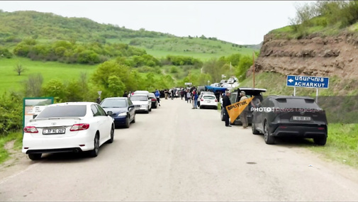 SON DƏQİQƏ: Ermənilər Azərbaycana aid körpünü tutdular, GƏRGİNLİK pik həddə -Elxan Şahinoğlu CANLIda