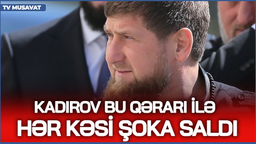 Kadırov bu qərarı ilə hər kəsi ŞOKA saldı - 16 yaşlı oğluna yüksək VƏZİFƏ VERDİ