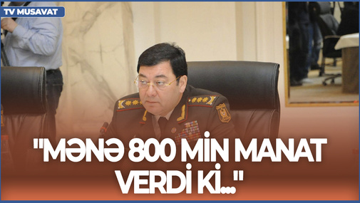143 milyonluq "yeyinti" qalmaqalında Nəcməddin Sadıqov amili - "Mənə 800 min manat verdi ki..."