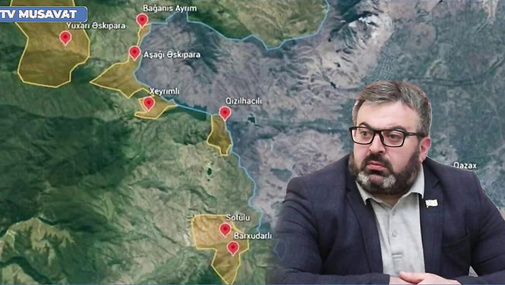 TƏCİLİ! Qazaxın kəndi MÜHASİRƏDƏDİR, erməni deputat “Türklər gəlir” ANONSU verdi - CANLI