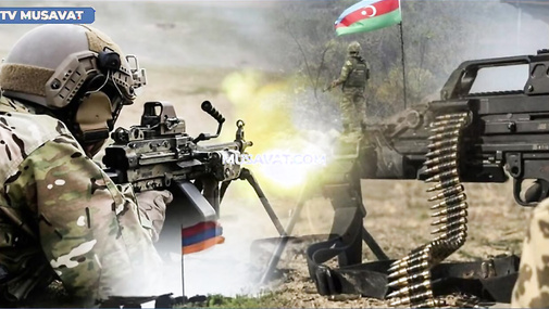 Tavuşun ATƏŞƏ tutulduğu xəbəri yayıldı: Müdafiə Nazirliyindən AÇIQLAMA - Polkovniklə CANLI