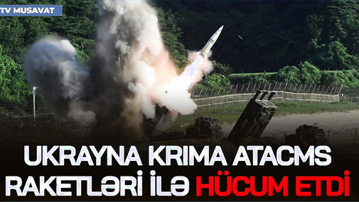 TƏCİLİ: Ukrayna Krıma ATACMS raketləri ilə HÜCUM ETDİ -şiddətli DÖYÜŞ başladı-hərbi ekspertlə CANLI