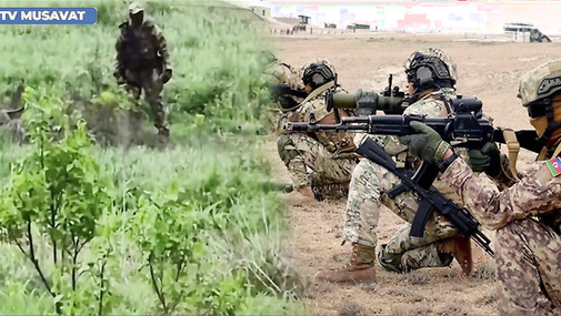 Azərbaycan xüsusi təyinatlıları Kirantsa GİRDİ - Ermənilər QORXUDA : BOĞULURUQ! - “Səhər Xəbər”də