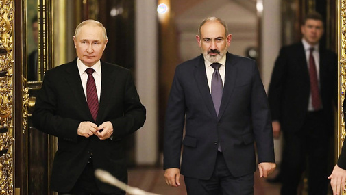 BU AN! Putin və Paşinyandan EYNİ ANDA SENSASİON açıqlamalar – mətbuat konfransında OD KİMİ sözlər