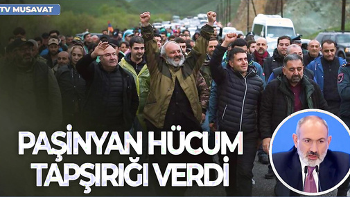 Bu gün İrəvanda QIRĞIN olacaq: Paşinyan HÜCUM tapşırığı verdi – detallar CANLIda