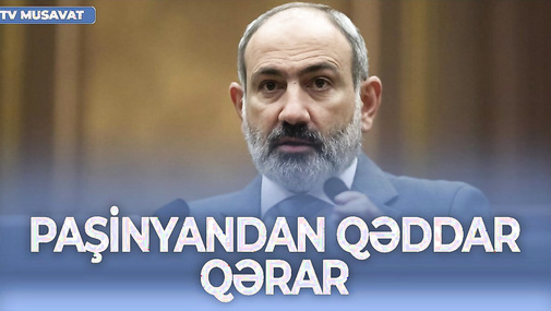 Sərkisyan Ermənistandan QAÇDI, Paşinyandan QƏDDAR QƏRAR– bu gün saat 4-də... – CANLIda