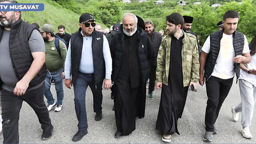 BU AN! Etirazçılar İrəvana çatdı, polis rəisi Respublika meydanına gəldi - “Ana Xəbər”