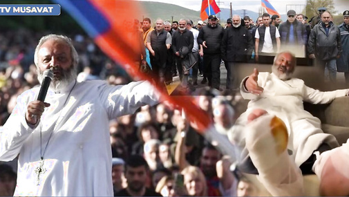 TƏCİLİ: İrəvan küçələrinə Q*AN TÖKÜLDÜ – etirazçıların üstünə “Kamaz” sürdülər, keşiş yaralandı