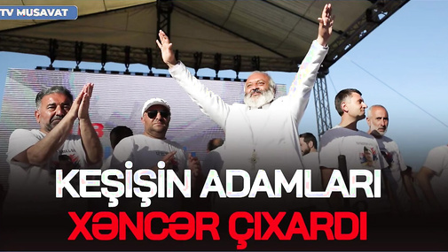 SON DƏQİQƏ: Keşişin adamları XƏNCƏR çıxardı, İrəvan ÇALXALANIR – “Ana Xəbər”