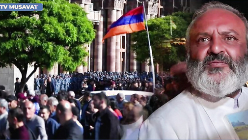 İrəvanda etirazçılar SİLAHLANDILAR, Baqrat yeni MİTİNQ elan etdi - “Ana Xəbər”